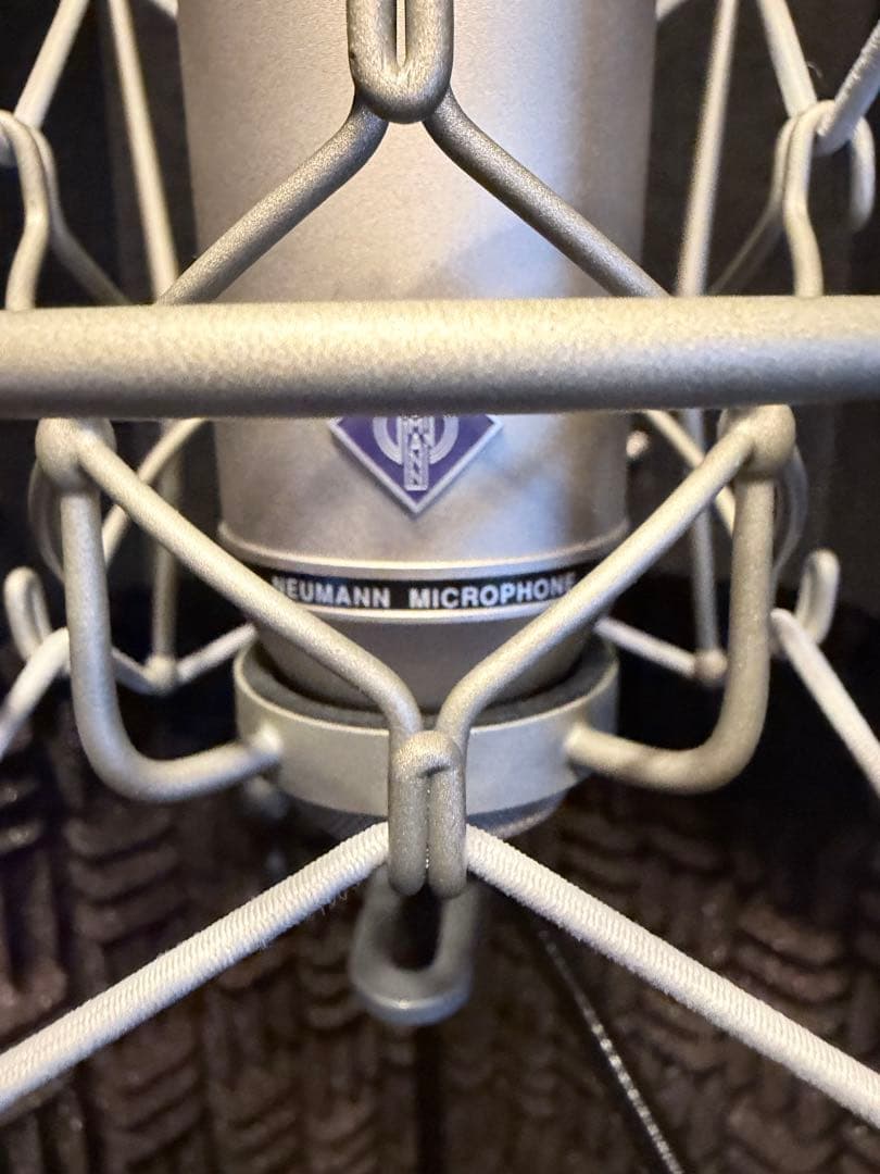 超美品！Neumann U87ai スタジオセット【本物】