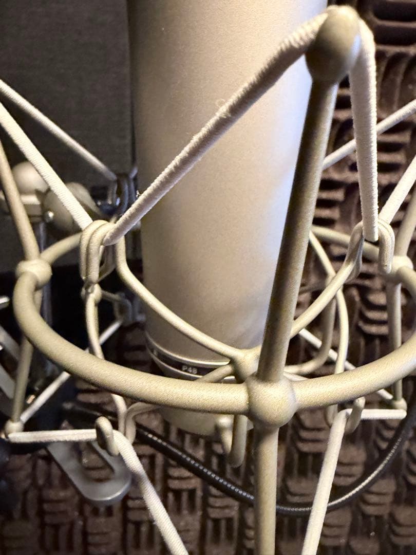 超美品！Neumann U87ai スタジオセット【本物】