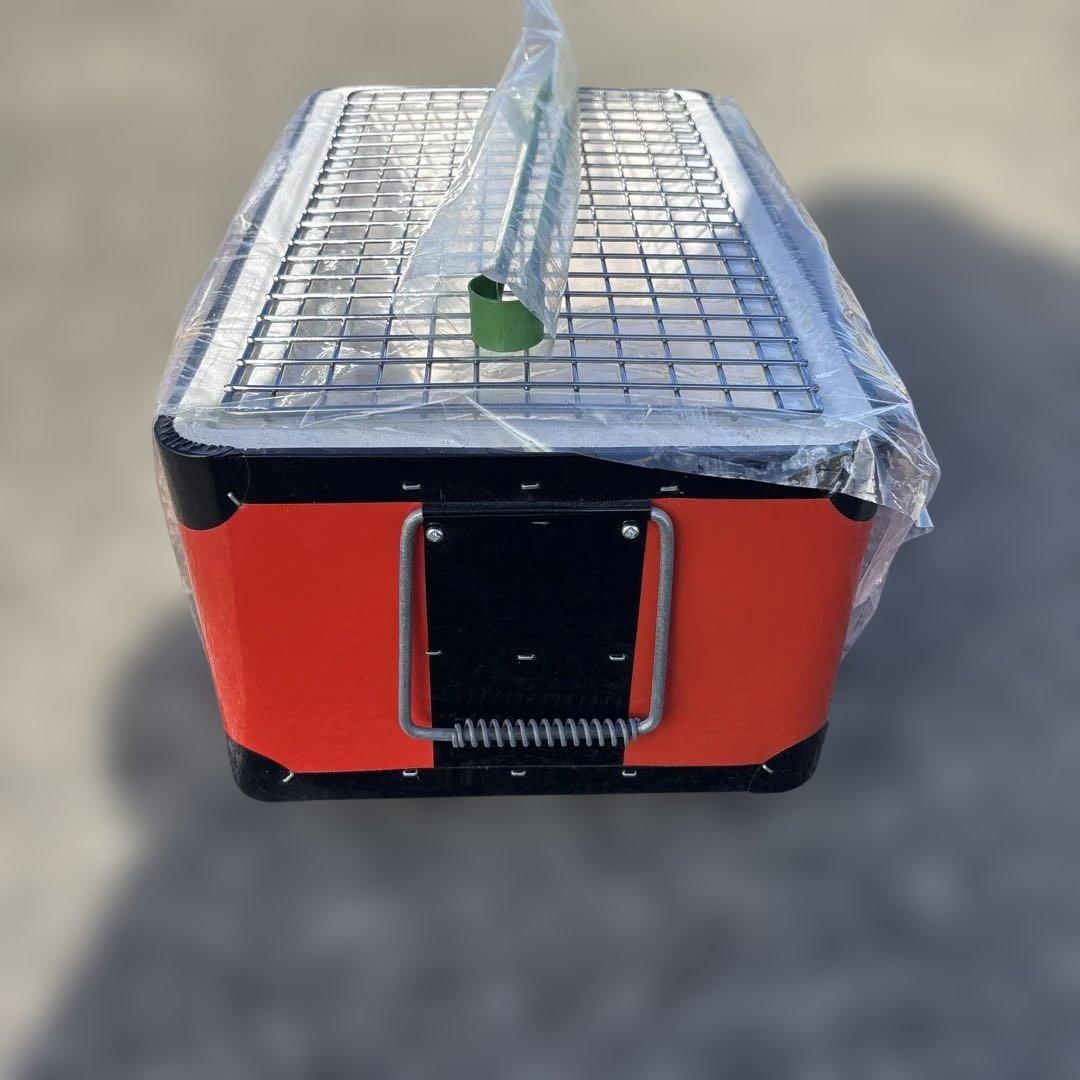 【未使用】　キンカ　バーベキューコンロ　角型七輪