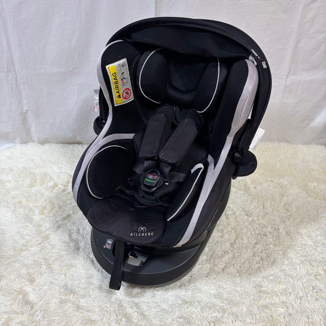 【極美品】エールベベ クルット3i グランス チャイルドシート BF850