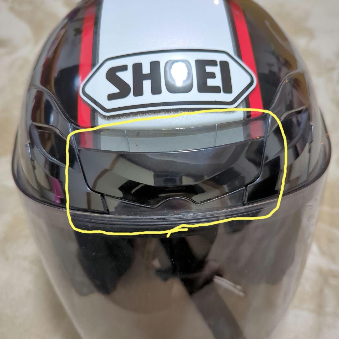 【内装交換済み】SHOEI j-force3、Lサイズ