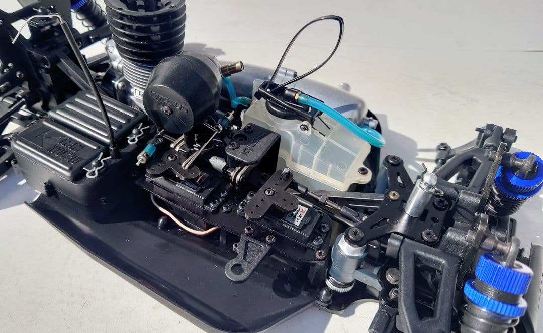 【動作確認メンテ済】美品！京商 Inferno Neo 1/8GP レディセット