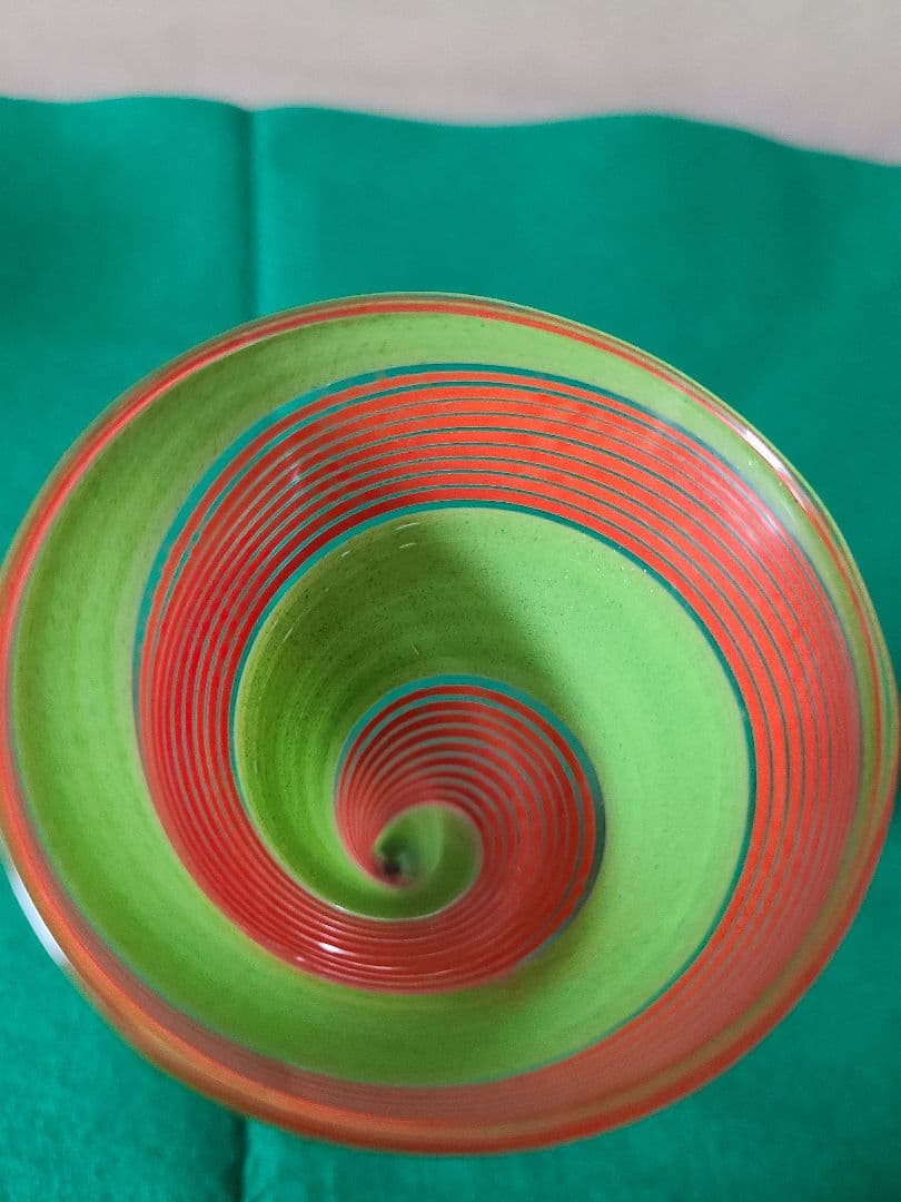 オーストリアビミエ工房アンティークグラス