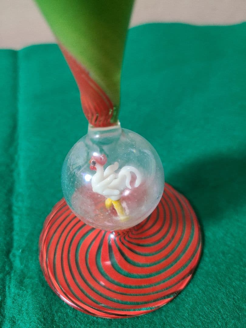 オーストリアビミエ工房アンティークグラス