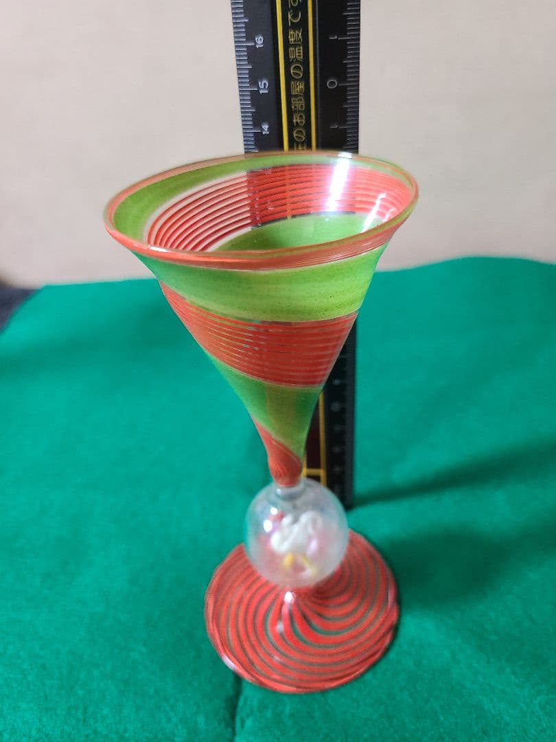 オーストリアビミエ工房アンティークグラス