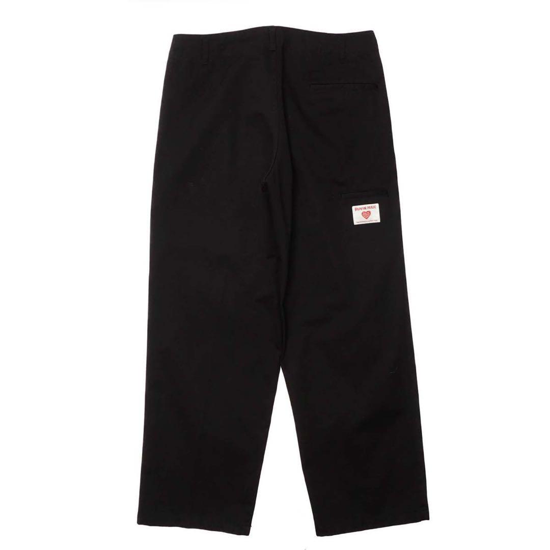 新品HUMAN MADE SKATER PANTS ブラック Ｌ