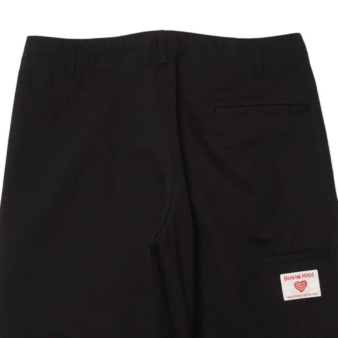 新品HUMAN MADE SKATER PANTS ブラック Ｌ