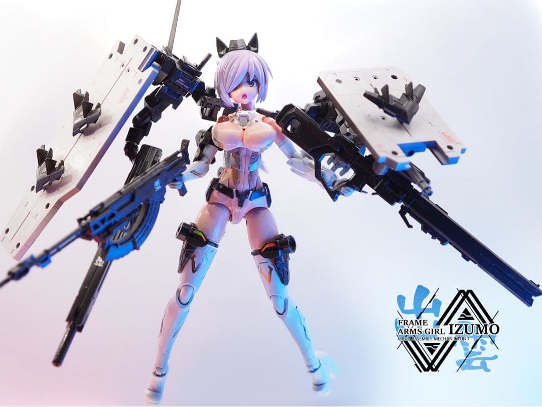 【完成塗装品】フレームアームズ•ガール　出雲