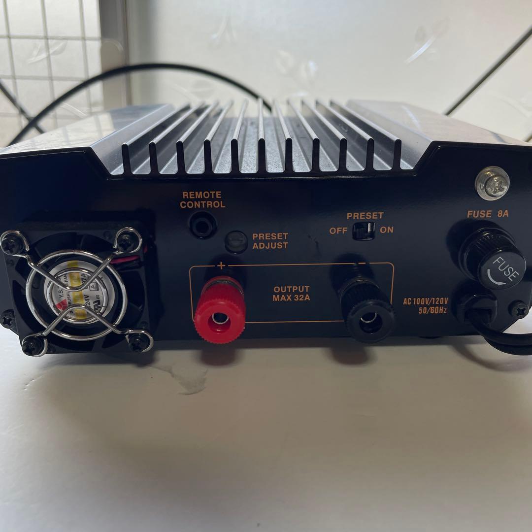 ALINCO DM-330MV スイッチング電源 最大32A