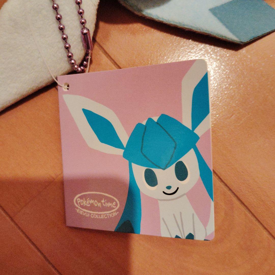 希少 ポケモンタイム グレイシア キーホルダー ぬいぐるみ