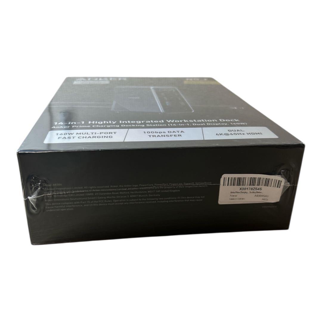 【新品未開封】Anker 14-in-1 ドッキングステーション