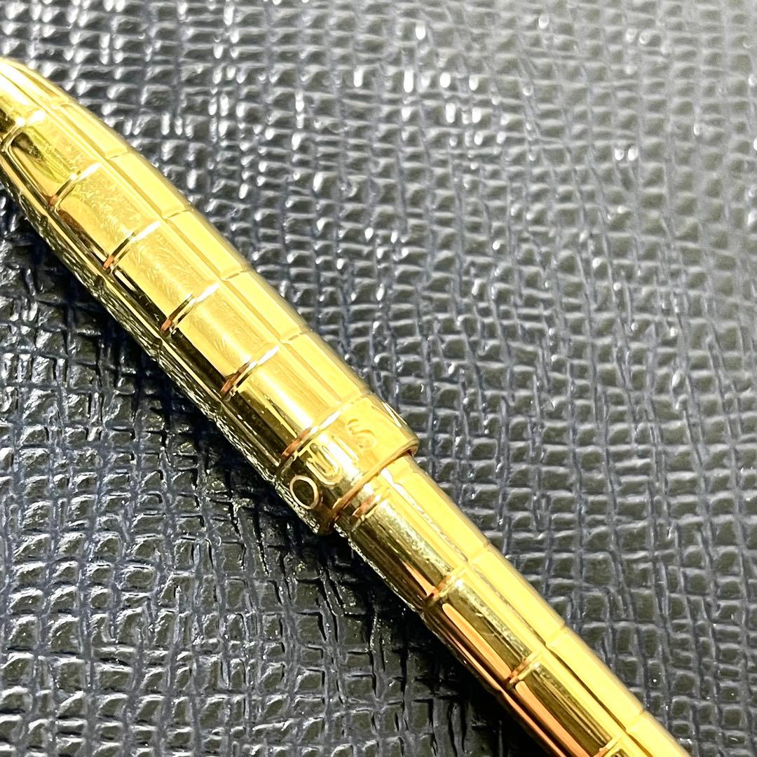 ルイヴィトン　LOUIS VUITTON ボールペン　ゴールド 男女兼用