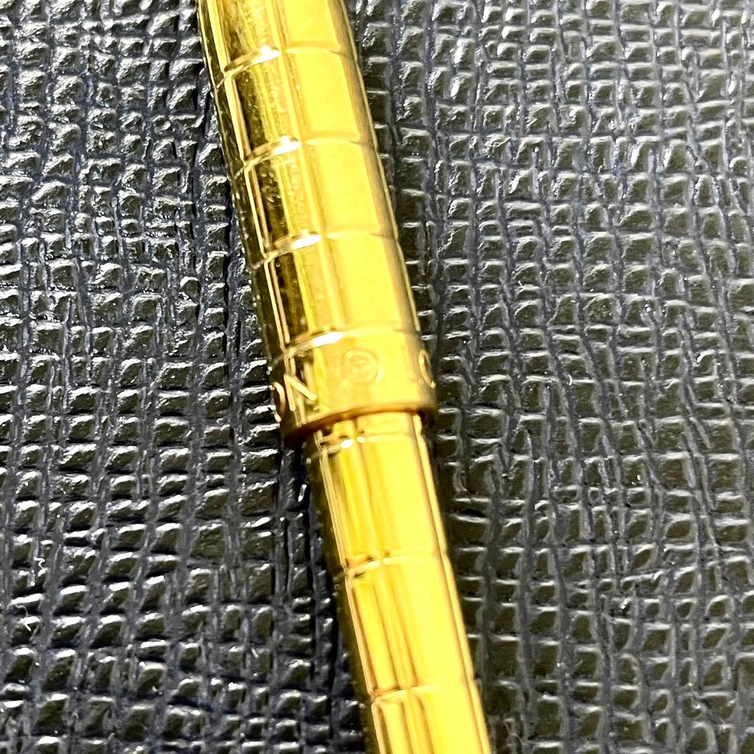 ルイヴィトン　LOUIS VUITTON ボールペン　ゴールド 男女兼用