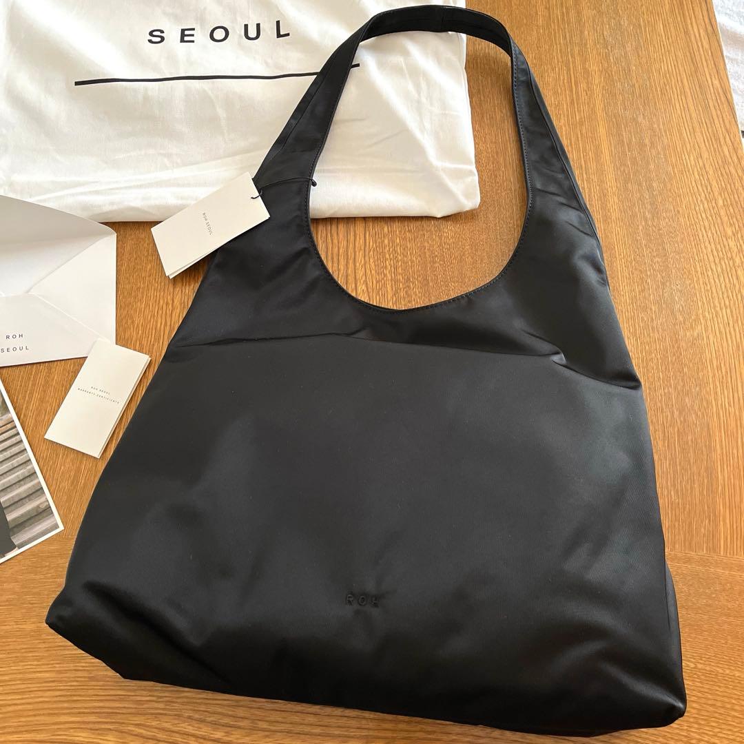 正規品　ROH ANNIE HOBO BAG NYLON 未使用　ロウ　ソウル