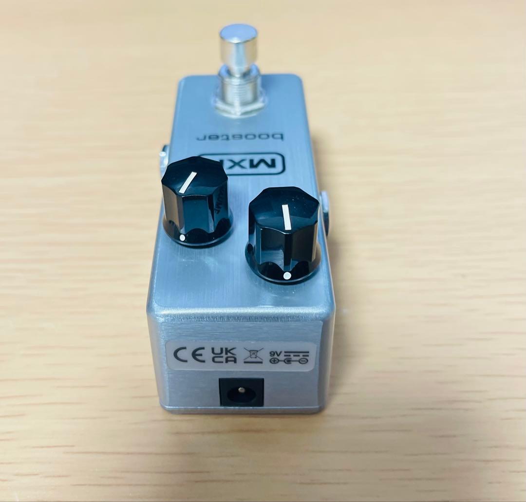 ギター MXR mini booster