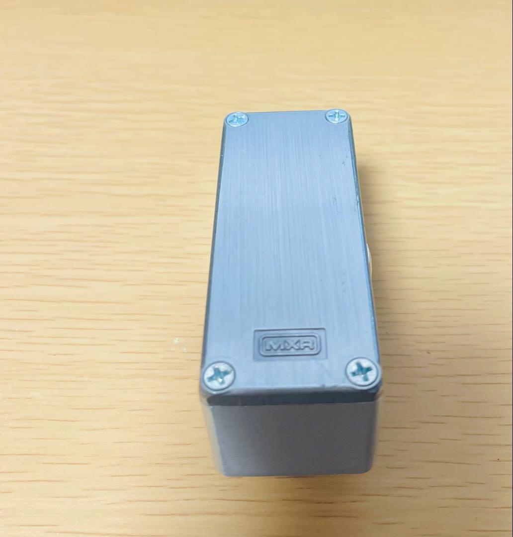 ギター MXR mini booster