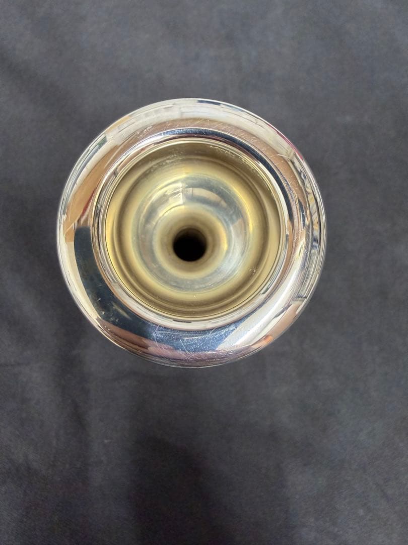 アイコントロンボーンマウスピース 5J（太管）銀メッキ①