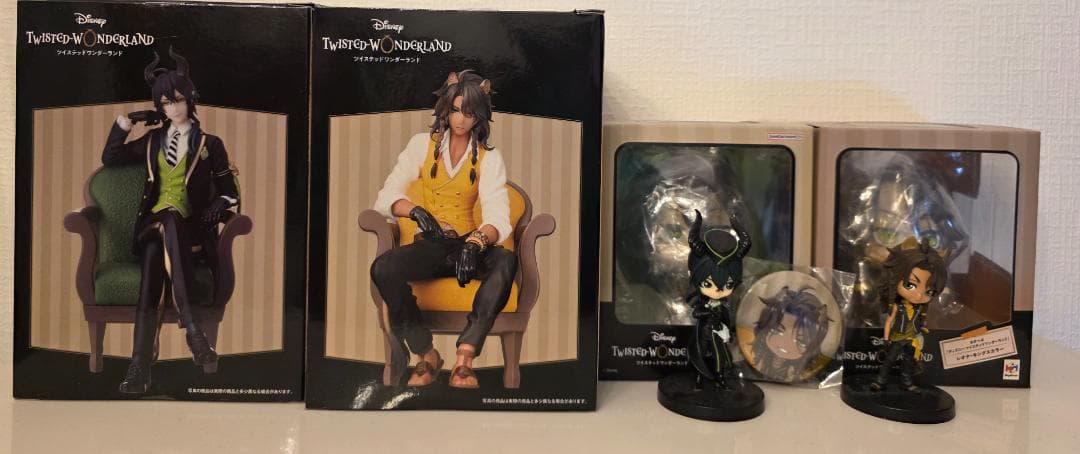 マレウス　レオナ　るかっぷ　プレミアムグレイスシチュエーションフィギュアセット