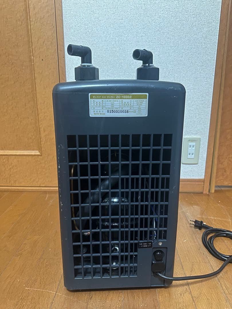 T.Y　ゼンスイクーラーzc-1000α