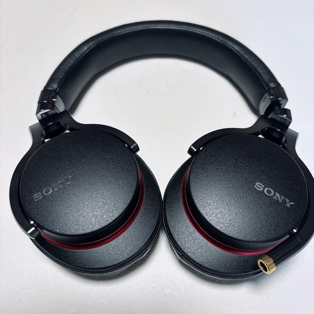SONY ヘッドホン　MDR−1A ブラック　中古品