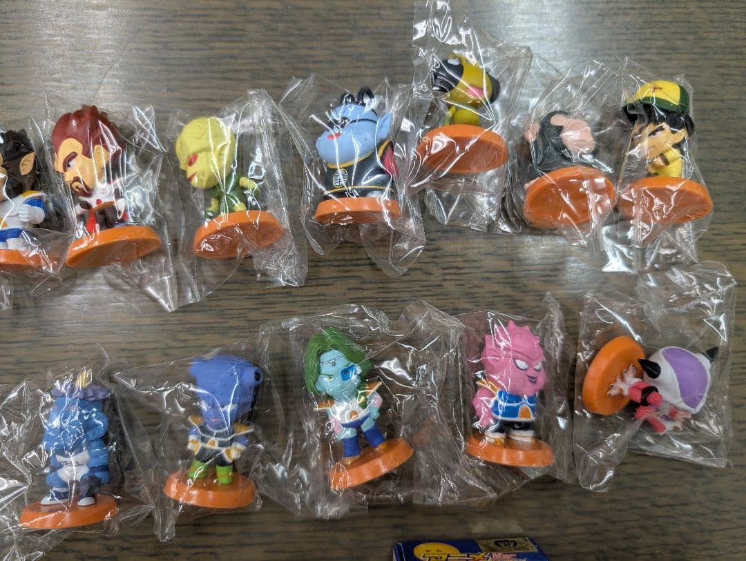 d*9様 シークレット込【アニメヒーローズ ドラゴンボールZ 史上最強の戦士編】