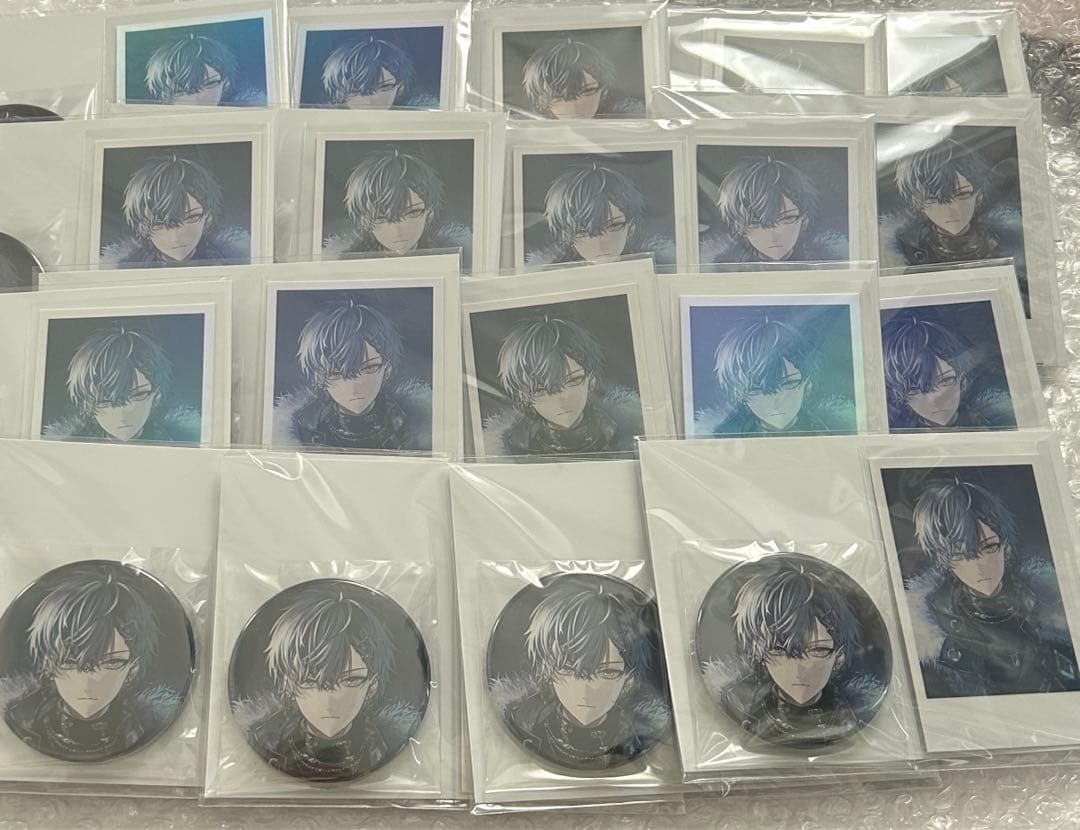 小柳ロウ　誕生日　グッズ　チェキ　缶バッジ　セット　19点セット