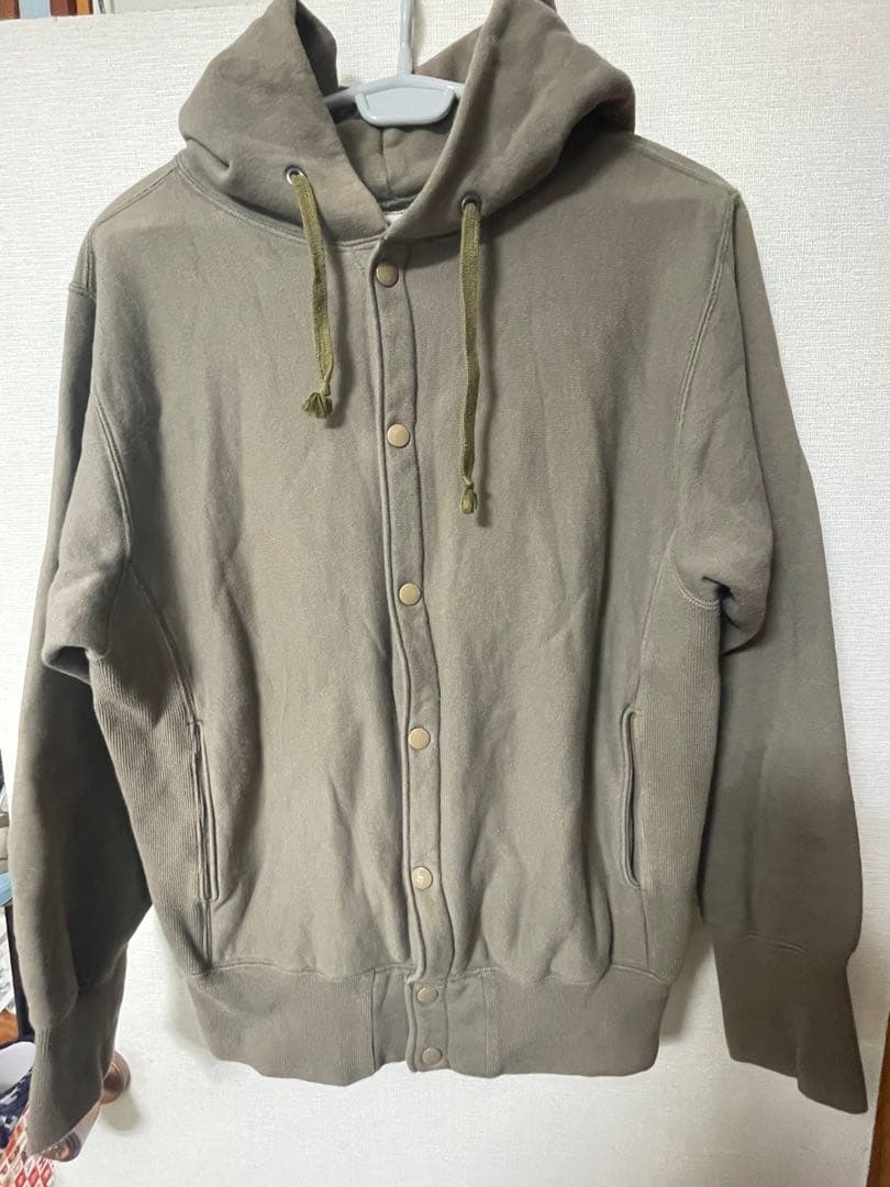 フリーホイーラーズ ウルティマトゥーレ スナップボタン パーカ