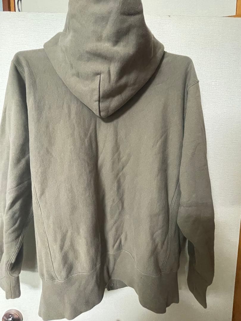 フリーホイーラーズ ウルティマトゥーレ スナップボタン パーカ