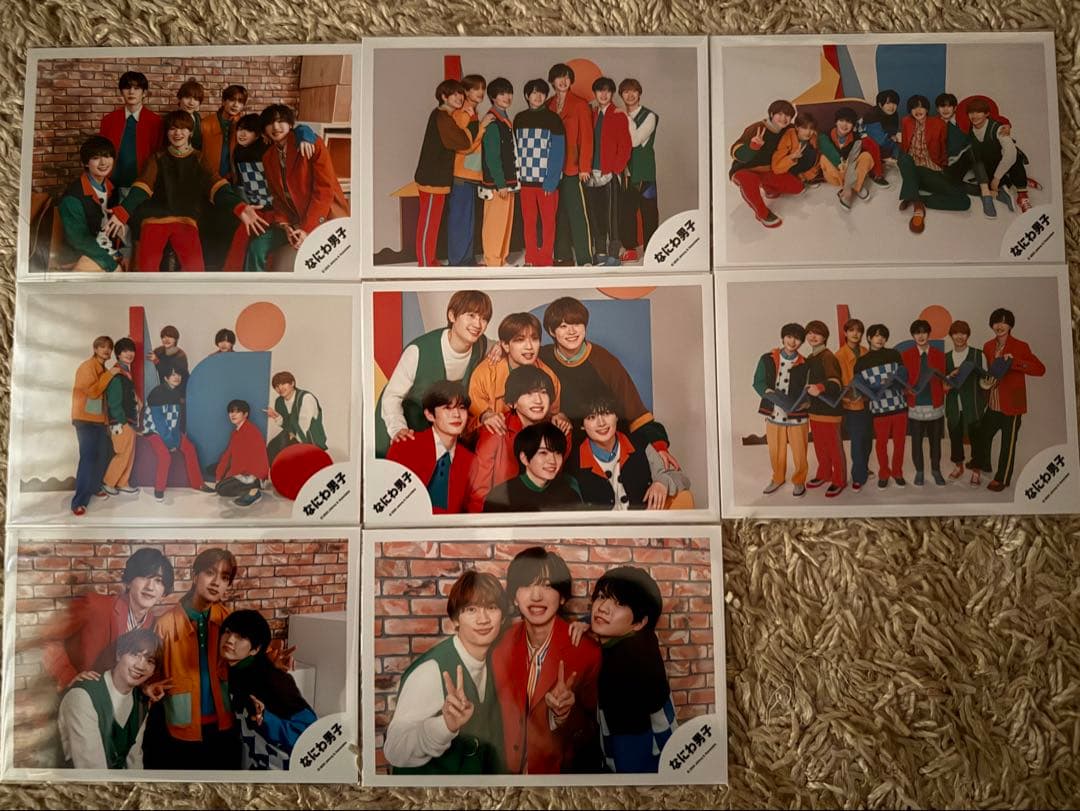 なにわ男子 公式写真92枚セット➕おまけ yuu様