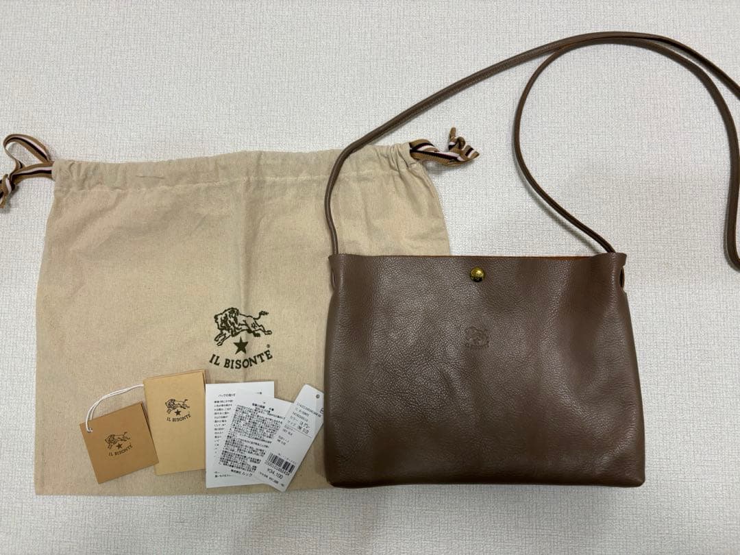 ILBISONTE インビゾルテ ショルダーバッグ