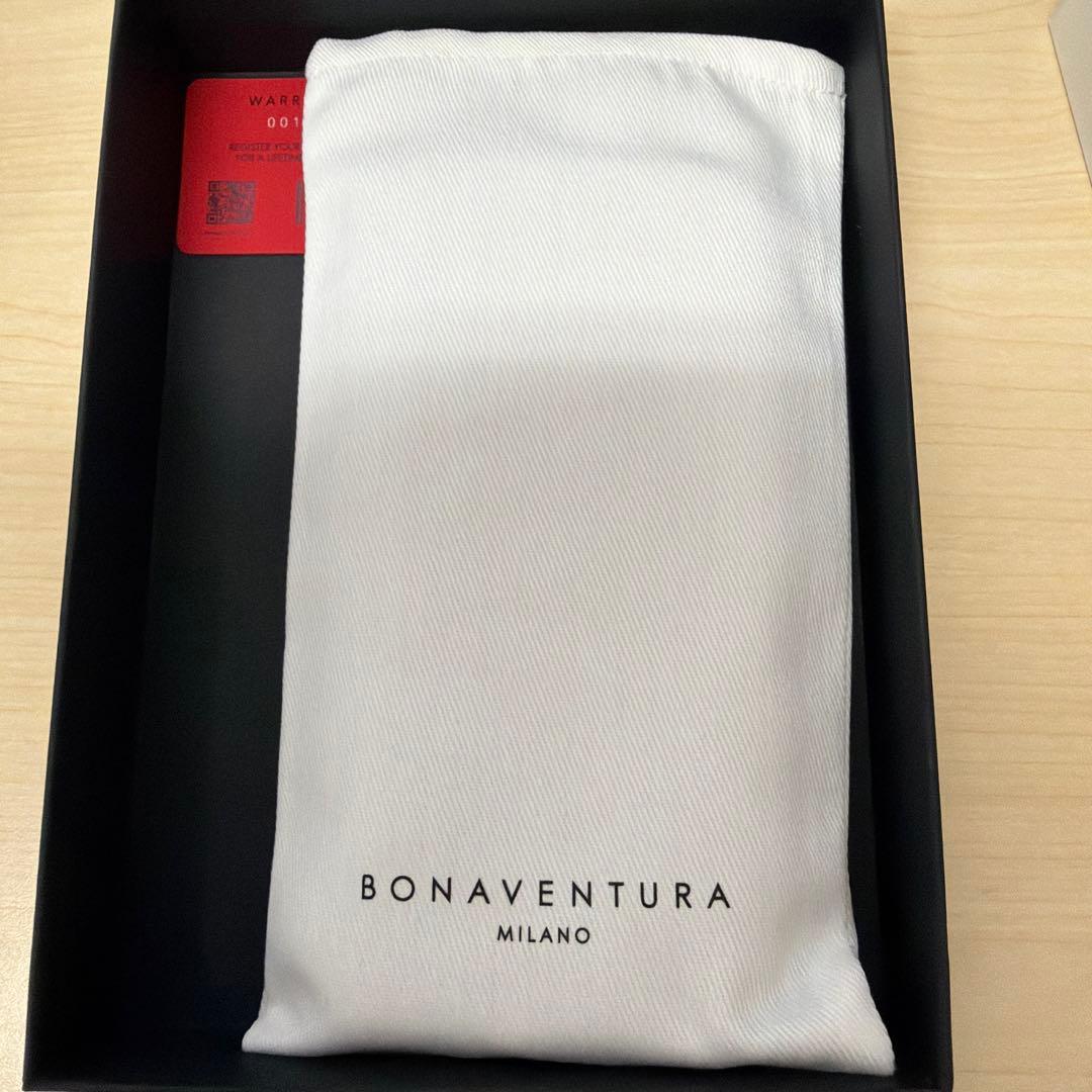 【新品未使用】BONAVENTURA手帳型ケース エトゥープ