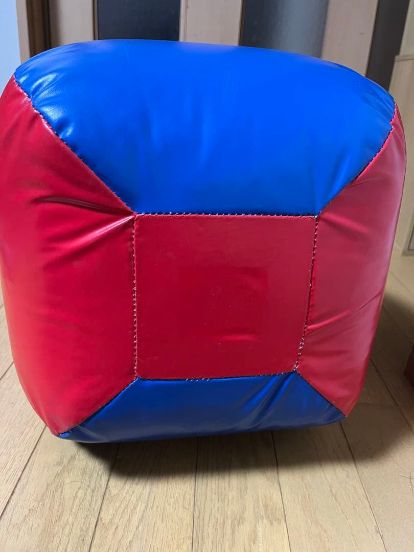 Winning ウイニング　タイミングバッグ　サンドバッグ 赤/青 チェーン付き