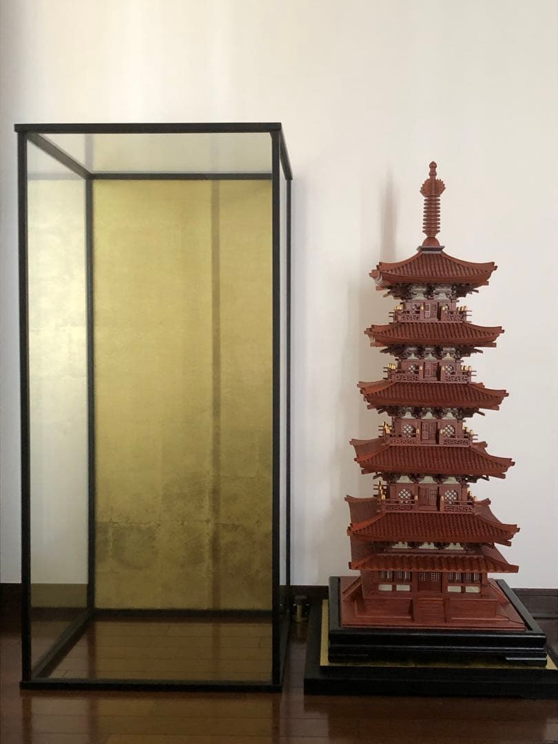 有名寺院木製五重塔