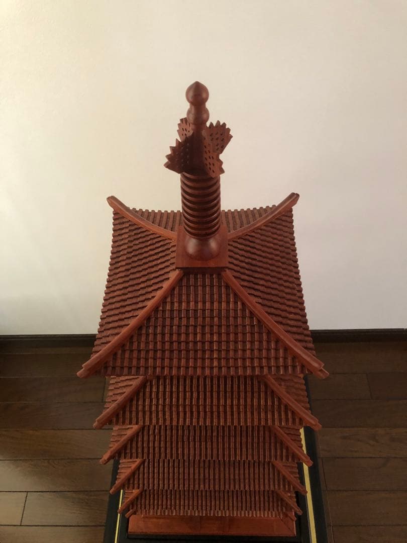 有名寺院木製五重塔