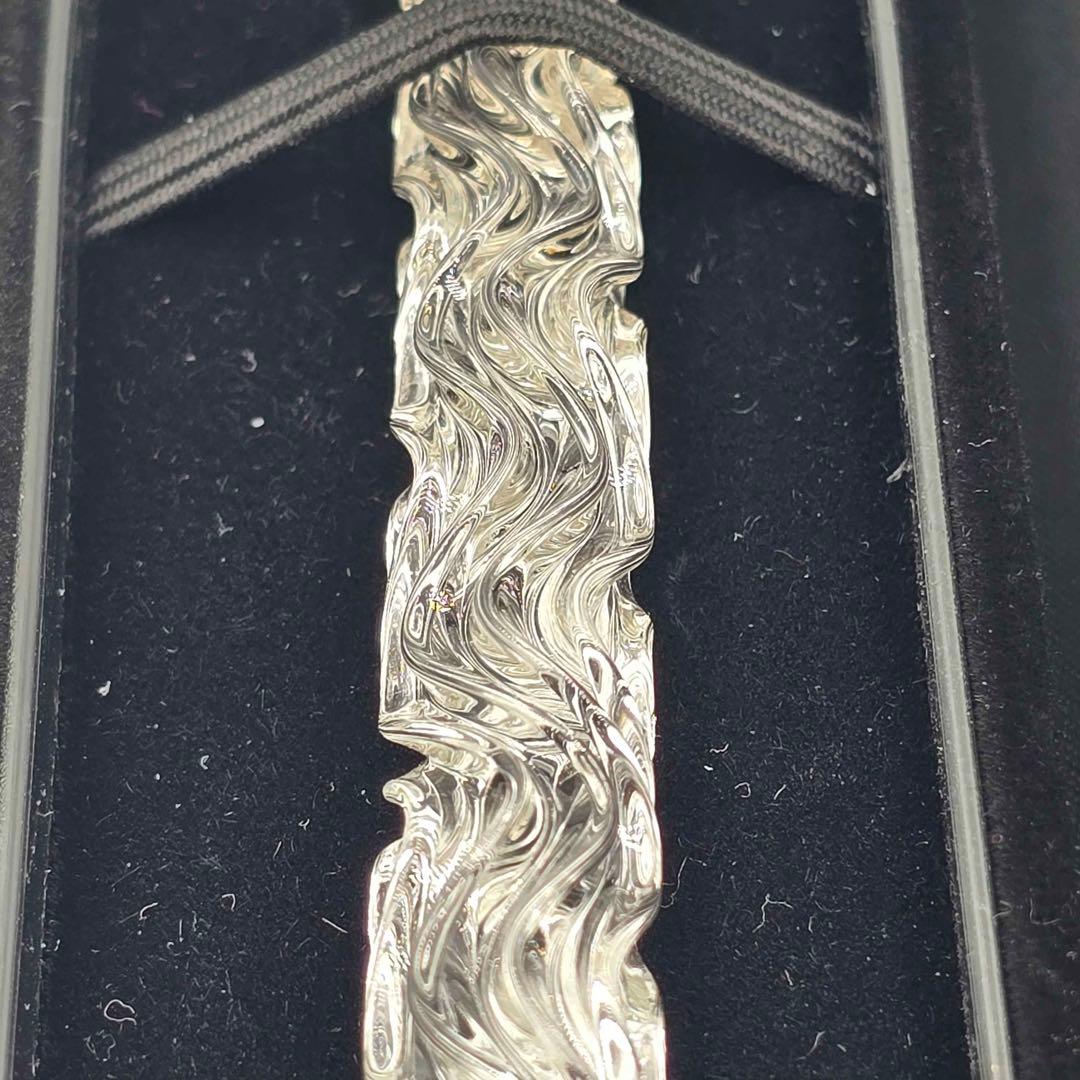 ガラスペン 菅清風 未使用品 筆記未確認 箱付 説明書付