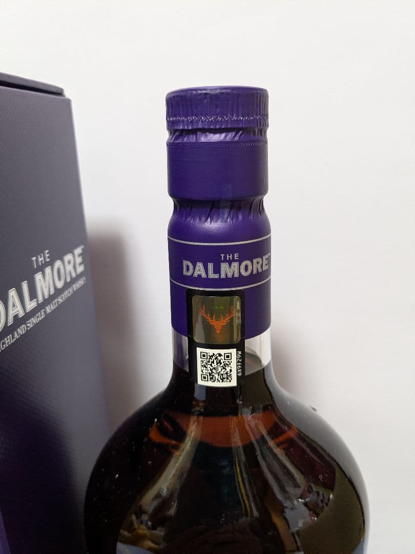 THE DALMORE ダルモア 12年 シェリーカスクセレクト 箱付き。