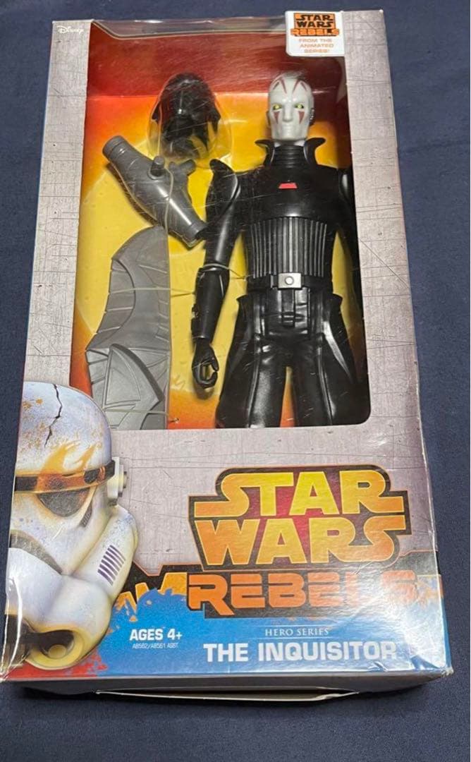 STAR WARS フィギュア　ケイナン　尋問官