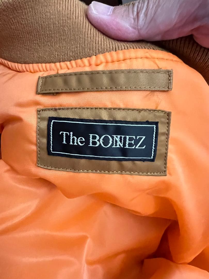 the bonez MA-1 ジャケット jesse 限定