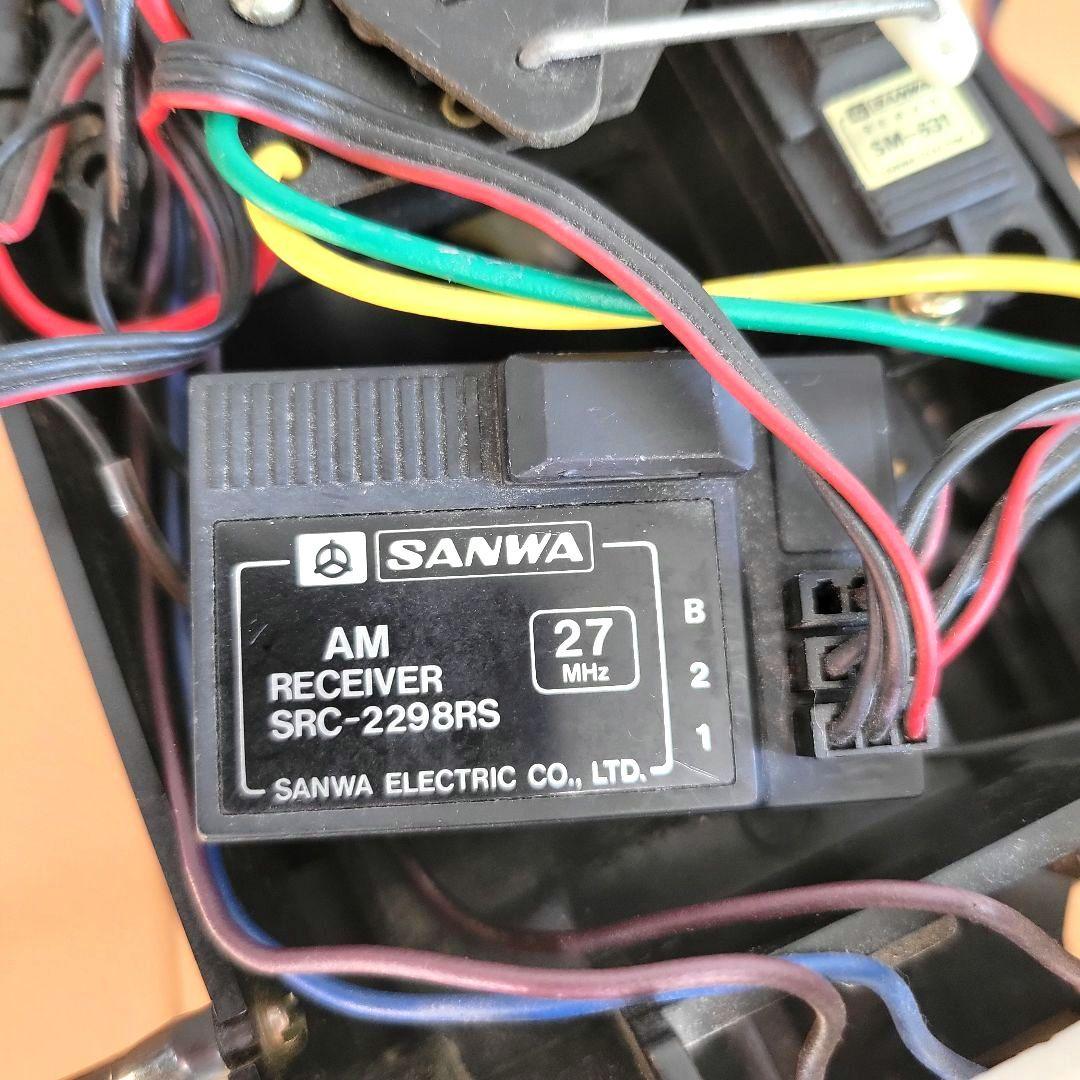 当時物　タミヤ　グラスホッパー　メカ付き