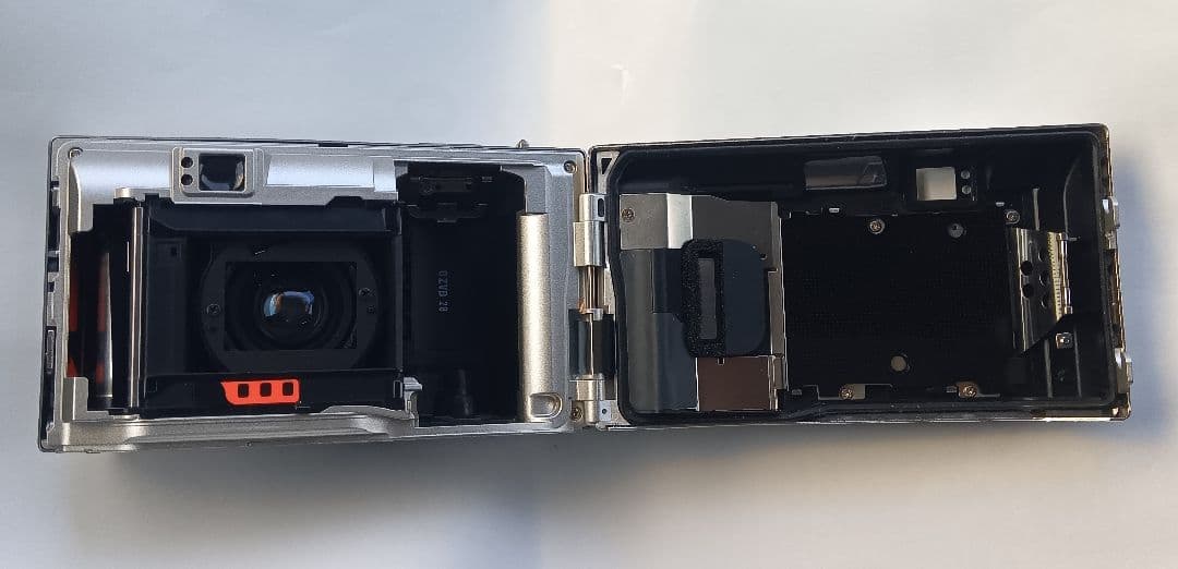 OLYMPUS μ L 38-105mm オリンパス フィルム