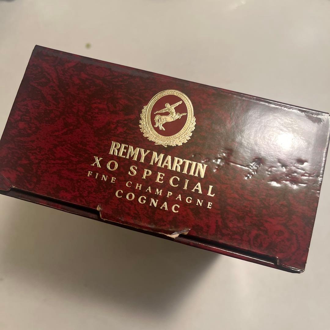 未開封　REMY MARTIN XO SPECIAL コニャック　古酒