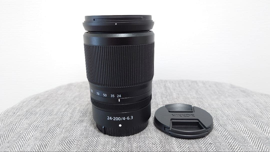 【美品】NIKKOR Z 24-200mm f/4-6.3 VR