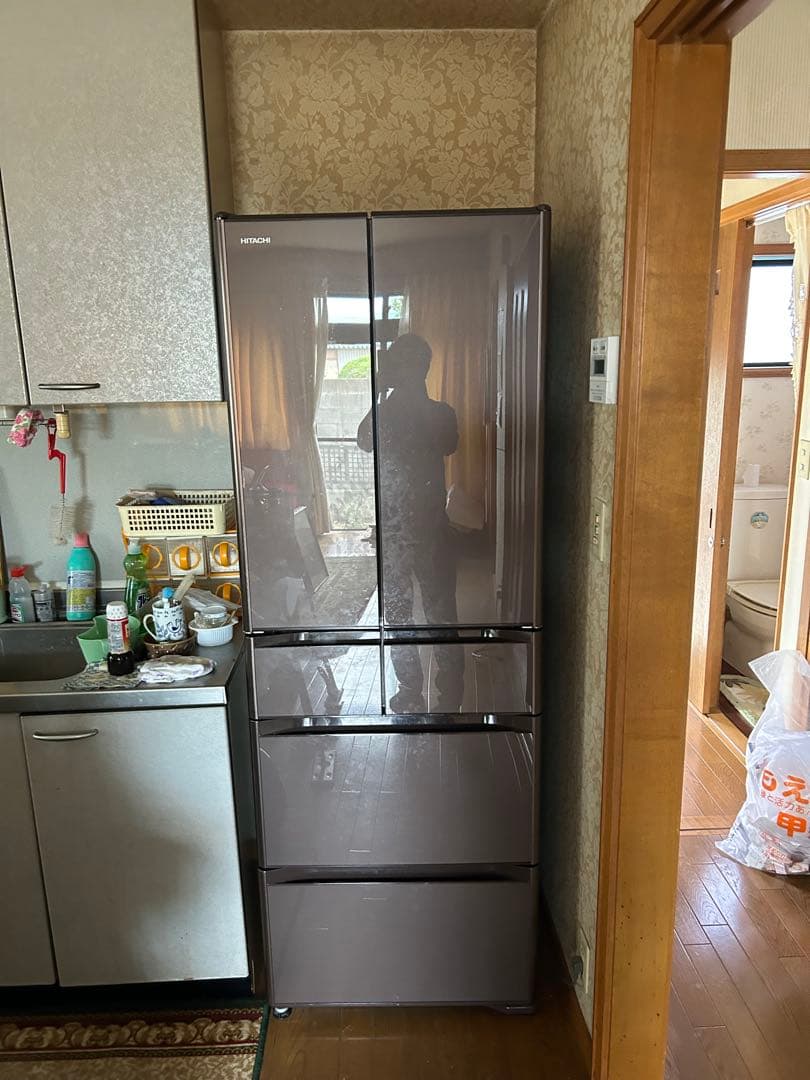 HITACHI 冷蔵庫 R-XG43J 430L
