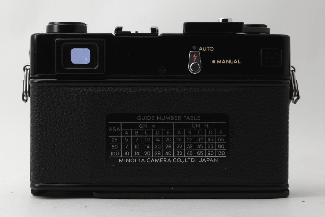 ミノルタ MINOLTA HI-MATIC E ブラック