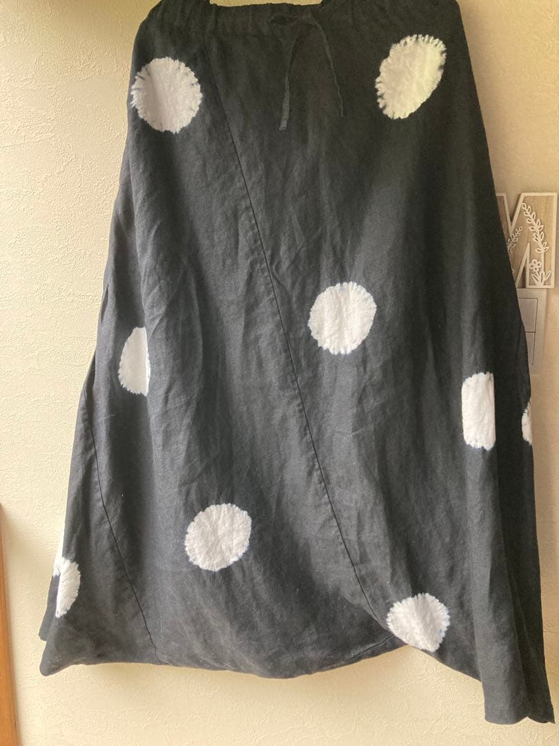 sousou 近清　サルエルパンツ 水玉模様