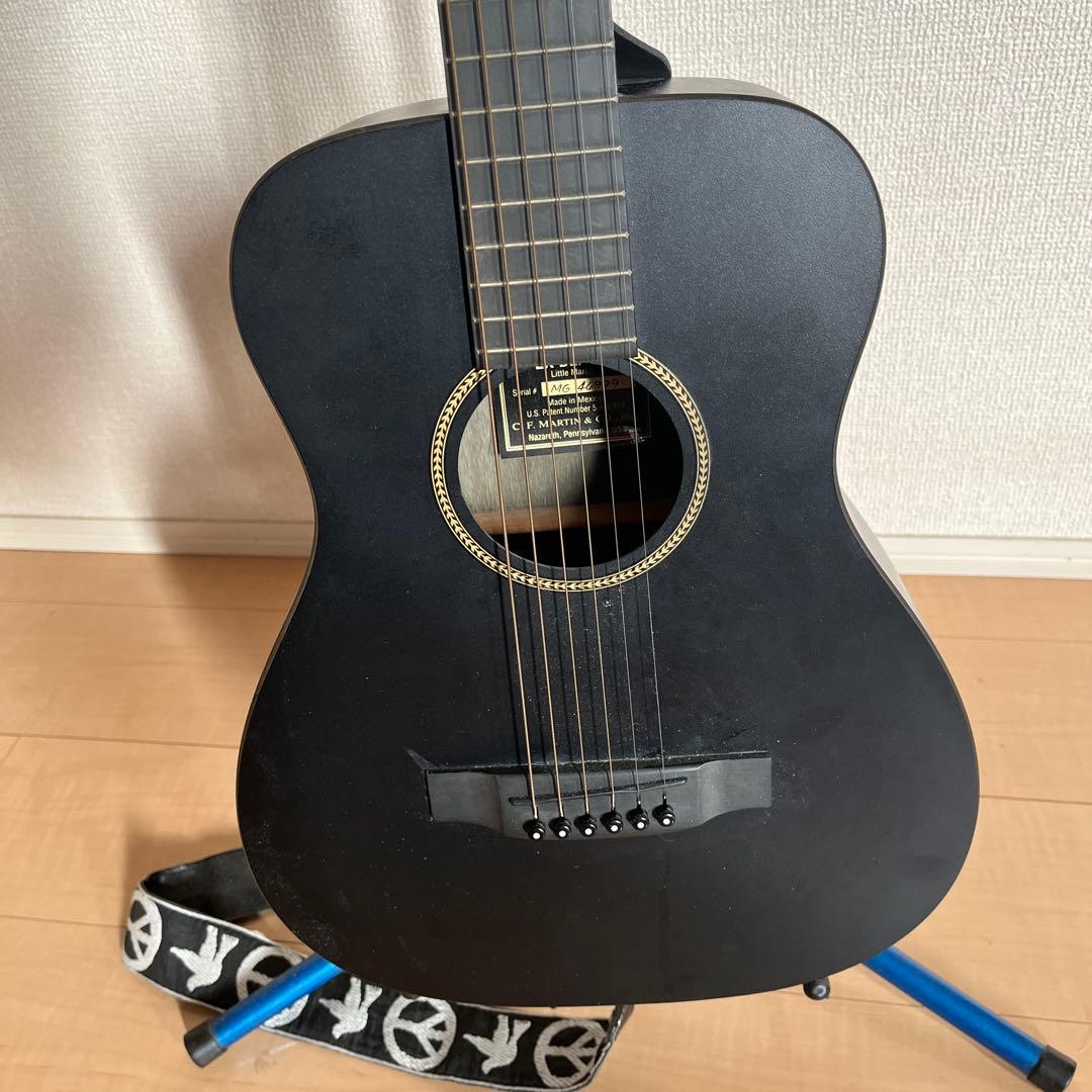 1*9様 Martin & Co. アコースティックギター ブラック