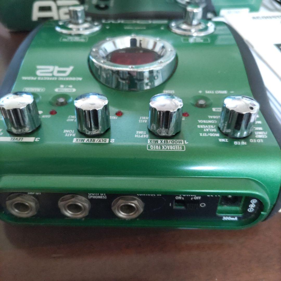ZOOM アコースティックエフェクトペダル A2