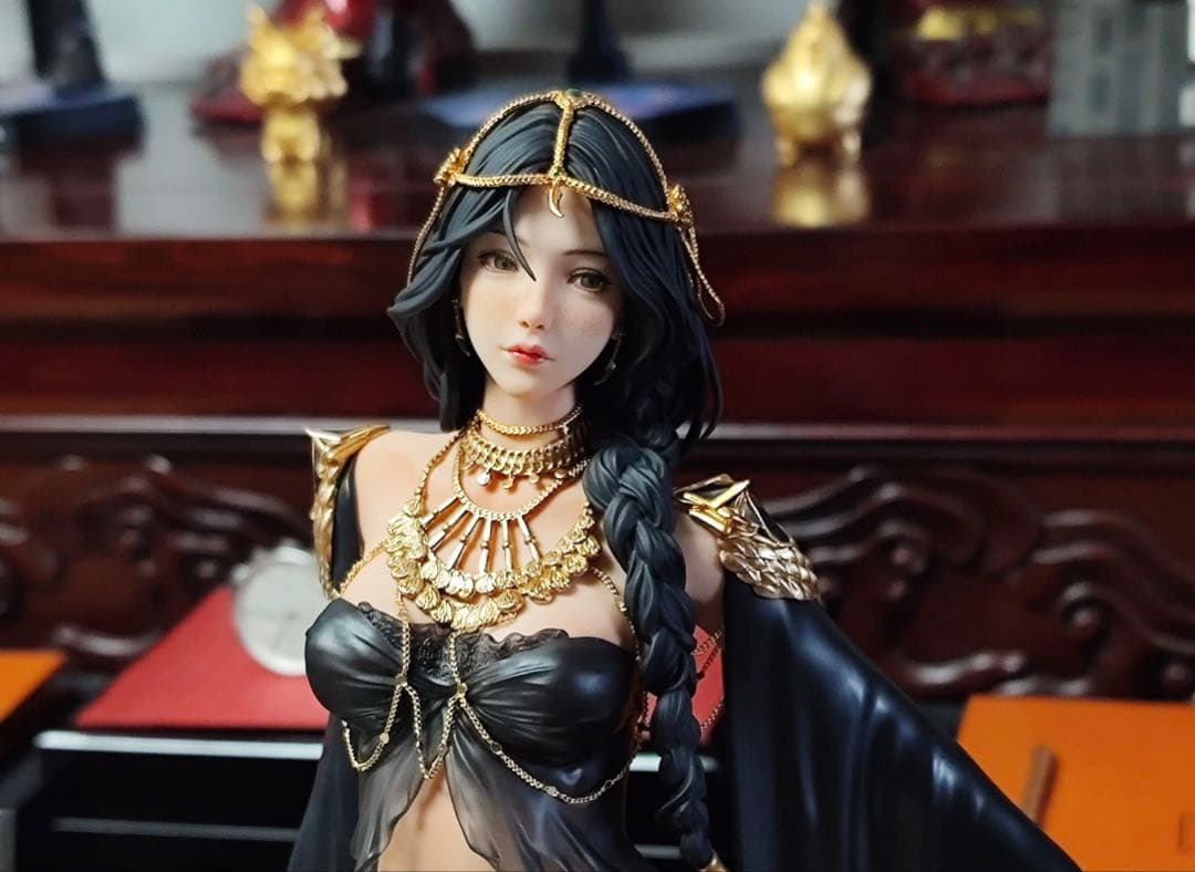 鬼刀シリーズ PIJI 風鈴 籠の中の鳥海琴の煙風鈴アスミ スタチューフィギュア