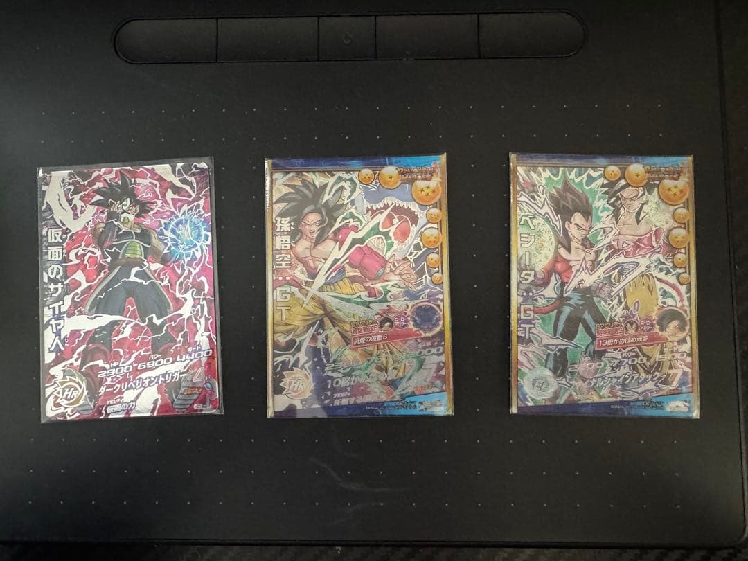 スーパードラゴンボールヒーローズカードセット