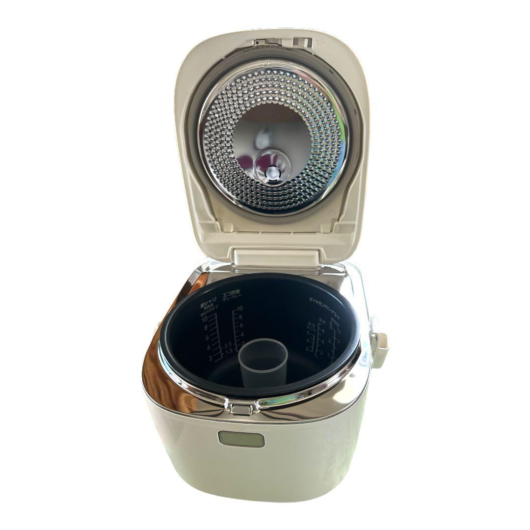 【ジャンク品】炊飯器 一升炊き パナソニック SR-HX187 取説 付属品付き